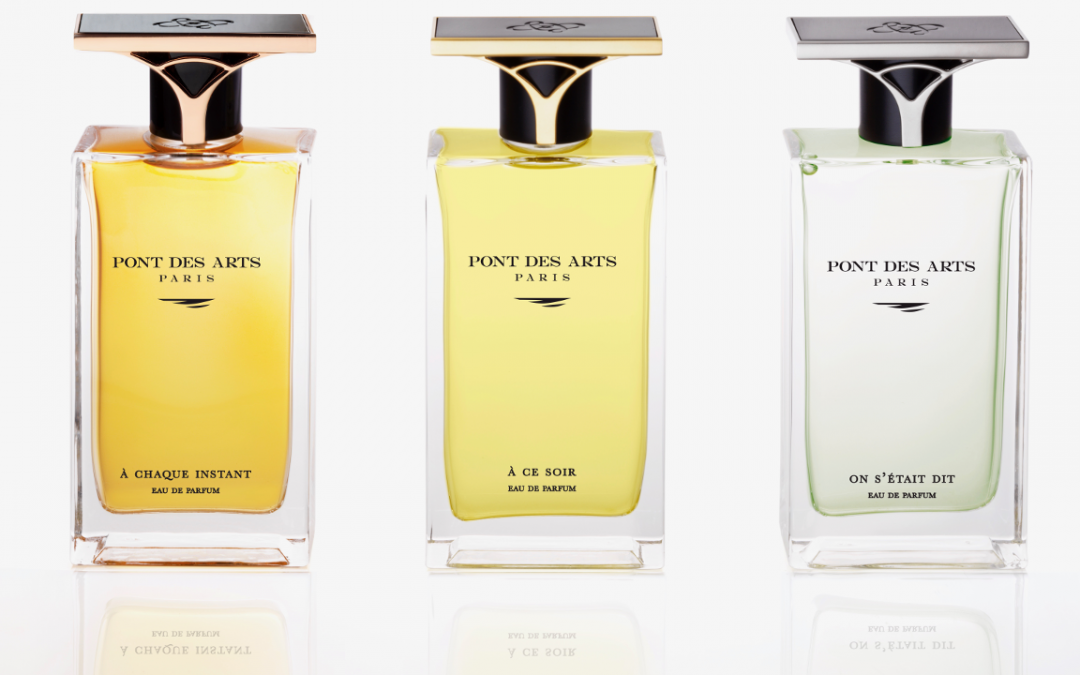 La collection de parfums d'auteurs Pont des Arts Paris