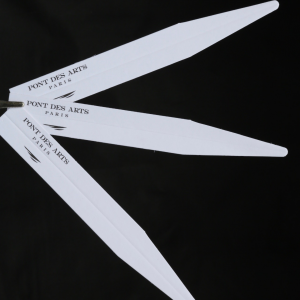 mouillettes Pont des Arts Paris Parfums d'auteurs