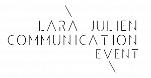 LOGO LARA JULIEN Event