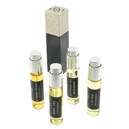 kit vapo 7.5ml échantillons de parfums Pont des Arts Paris
