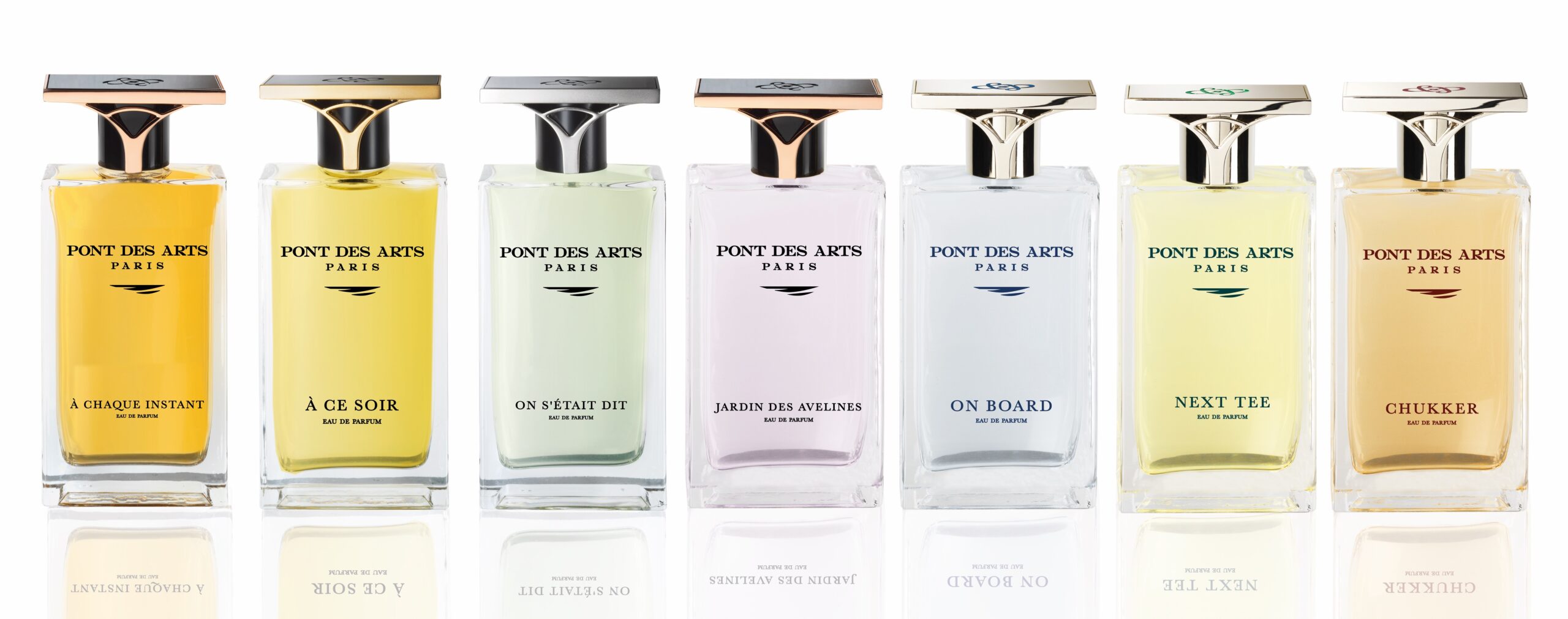 Collection Eau de parfum de Pont des Arts Paris