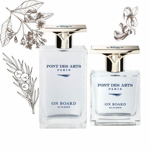 Parfum On Board de Pont des Arts - 50 et 100 ml