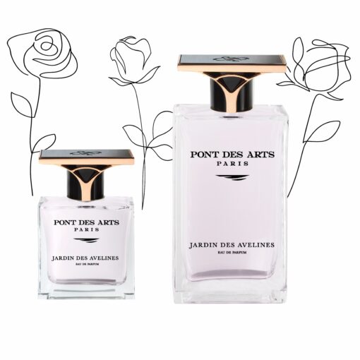 Parfum Jardin des Avelines de Pont des Arts - 50 et 100 ml