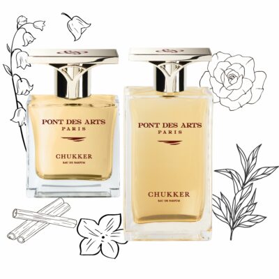 Chukker perfume by Pont des Arts  50ml et 100 ml