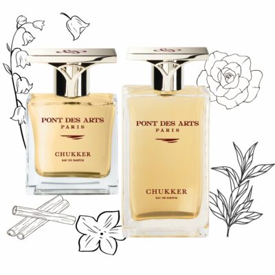 Parfum Chukker de Pont des Arts 50 et 100 ml