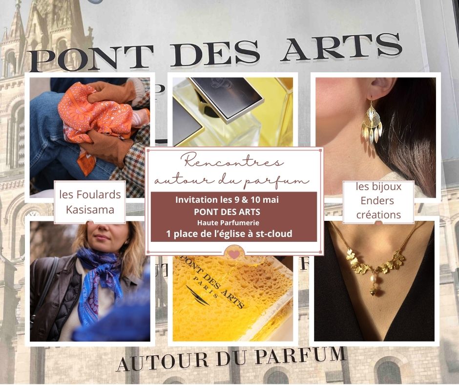 rencontres autour du parfum