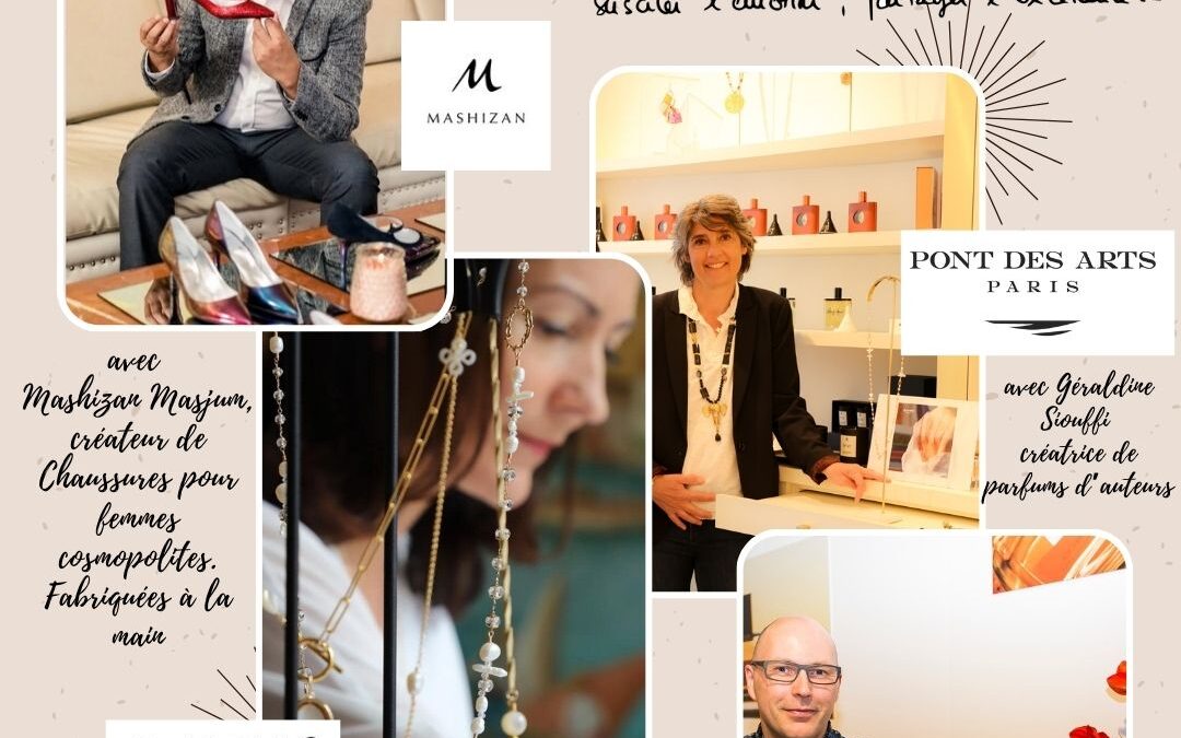 rencontres autour du parfum