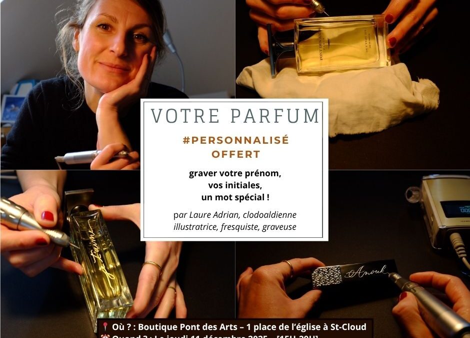 parfum personnalisé