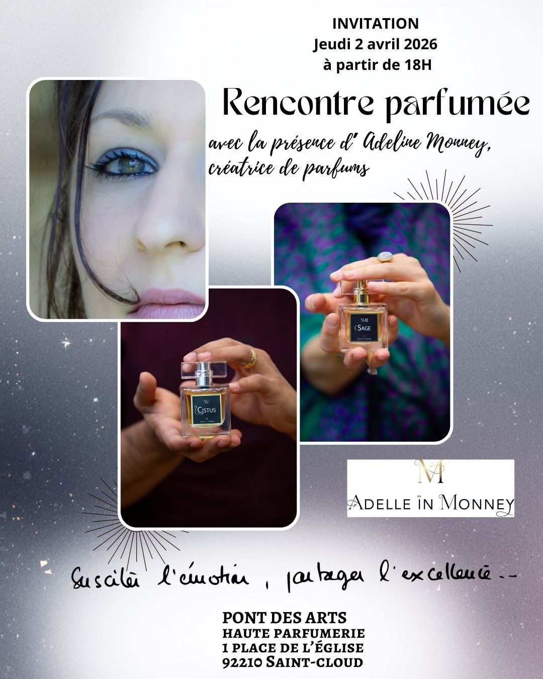 invitation rencontre parfumée